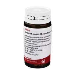 CEREBRUM COMP.B cum Auro comp.globuler, 20 g
