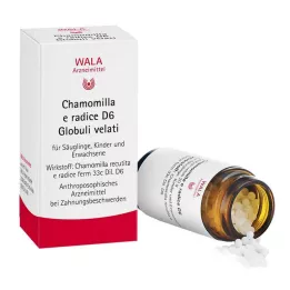 CHAMOMILLA E radice D 6 globuler, 20 g