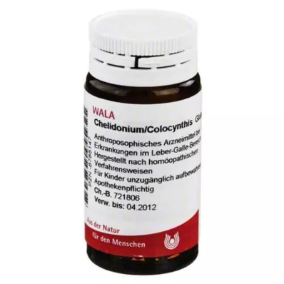 Chelidonium / Colocynthis globules, 20 g Chelidonium / Colocynthis globules, 20 g