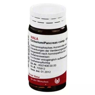 Cichorium Pancreas comp.Kulor, 20 g Cichorium Pancreas comp.Kulor, 20 g