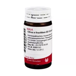 CITRUS E FRUCTIBUS D 2 kulor, 20 g