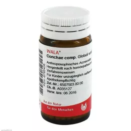 CONCHAE komp.globuler, 20 g