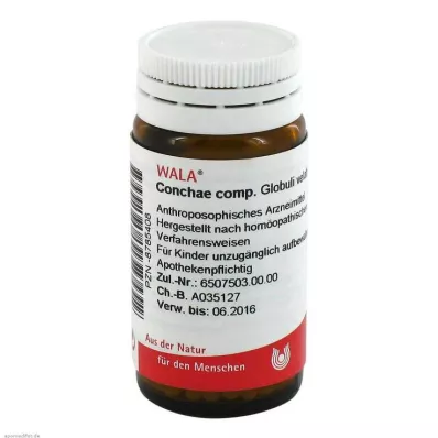 Conchae komp.Kulor, 20 g Conchae komp.Kulor, 20 g