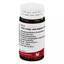 DISCI comp.cum Argento globuler, 20 g