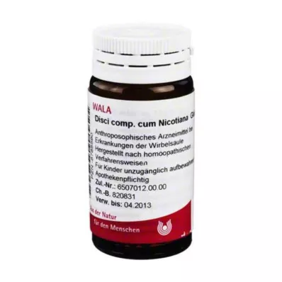 Skivkomp.cum Nicotiana kulor, 20 g Skivkomp.cum Nicotiana kulor, 20 g