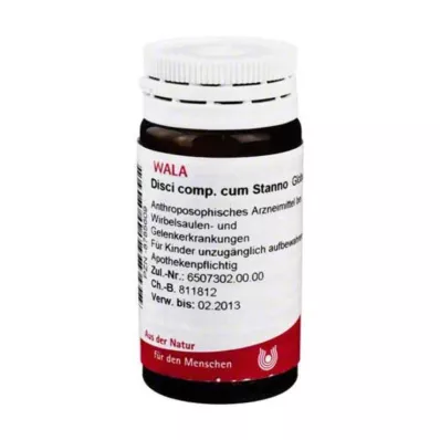 Skivkomp.cum Stanno-kulor, 20 g