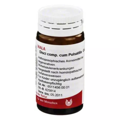 Skivkomp.cum Pulsatilla Gl, 20 g