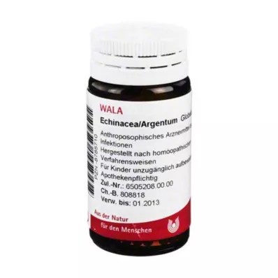 Echinacea / Argentum globules, 20 g Echinacea / Argentum globules, 20 g