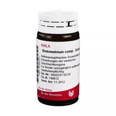 Endometrium komp.Kulor, 20 g Endometrium komp.Kulor, 20 g