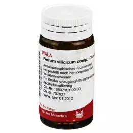 FERRUM SILICICUM komp.globuler, 20 g