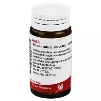 Ferrum silicon comp.Kulor, 20 g Ferrum silicon comp.Kulor, 20 g