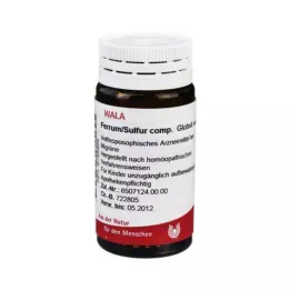 FERRUM SULFUR komp.globuler, 20 g