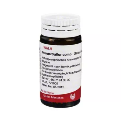 Ferrum Sulphur comp.Kulor, 20 g Ferrum Sulphur comp.Kulor, 20 g