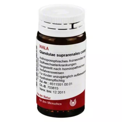 GLANDULAE SUPRARENALES komp.globuler, 20 g