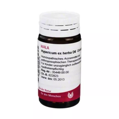 Hypericum ex Herba D 6 kulor, 20 g Hypericum ex Herba D 6 kulor, 20 g