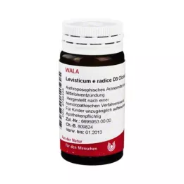 Levisticum E Radice D 3 kulor, 20 g