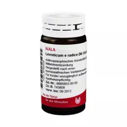 Levisticum E Radice D 6 kulor, 20 g