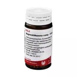 MAGNESIT/MAMMA komp.globuler, 20 g