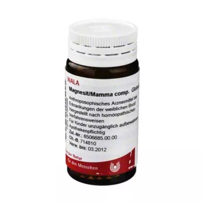 Magnesit / Mamma komp.Kulor, 20 g Magnesit / Mamma komp.Kulor, 20 g