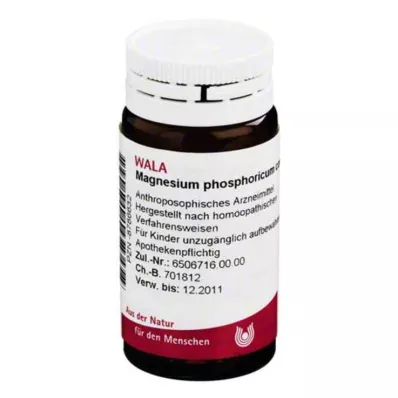 MAGNESIUM PHOSPHORICUM COMP.Globuli, 20 g MAGNESIUM PHOSPHORICUM COMP.Globuli, 20 g
