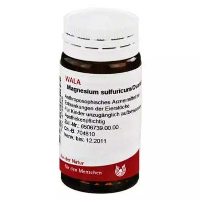 Magnesium sulfuricum / Ovarier, 20 g Magnesium sulfuricum / Ovarier, 20 g