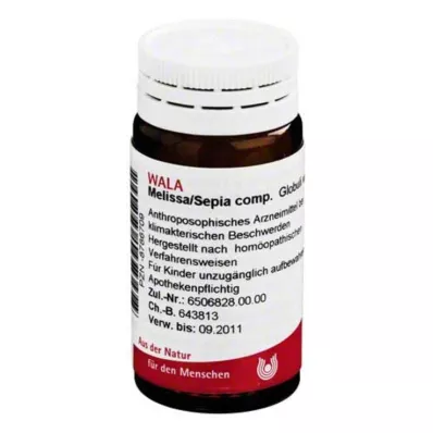 Melissa / Sepia komp.Kulor, 20 g