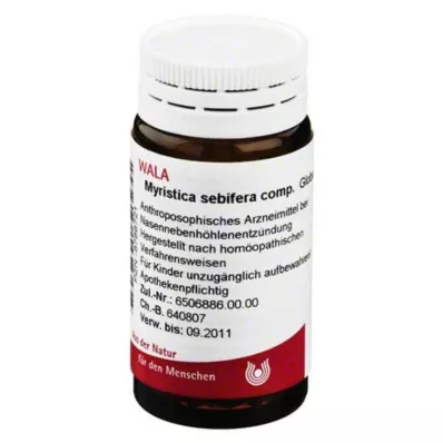 Myristica sebifera komp.Kulor, 20 g Myristica sebifera komp.Kulor, 20 g