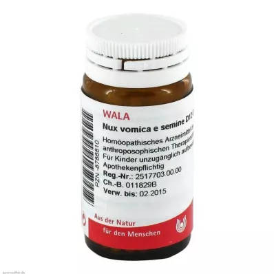 Nux vomica e semine D 12 kulor, 20 g
