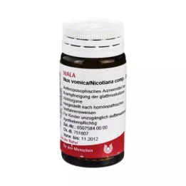 NUX VOMICA/NICOTIANA komp.globuler, 20 g