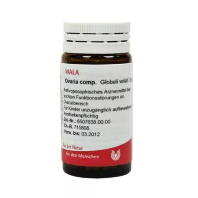 Ovaria komp.Kulor, 20 g Ovaria komp.Kulor, 20 g