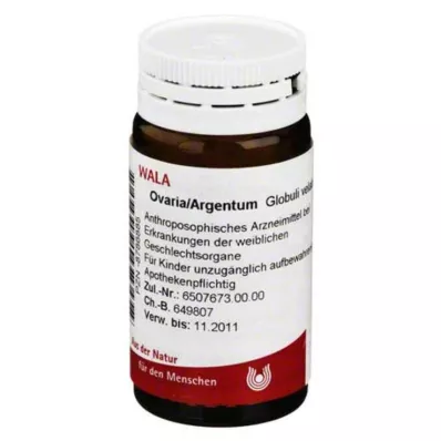 Ovaria / Argentum kulor, 20 g