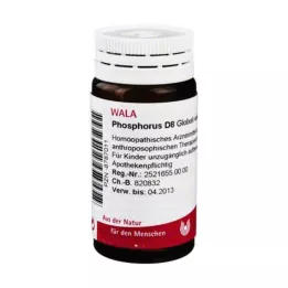 PHOSPHORUS D 8 kulor, 20 g