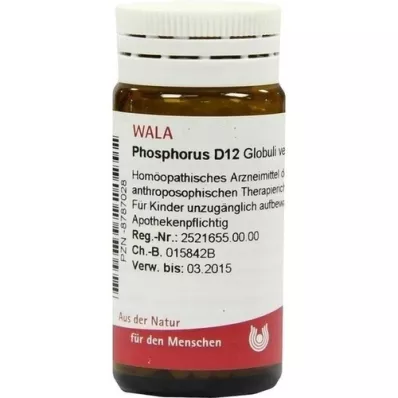 PHOSPHORUS D 12 kulor, 20 g