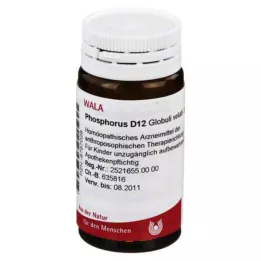 PHOSPHORUS D 12 kulor, 20 g