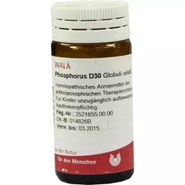 PHOSPHORUS D 30 kulor, 20 g