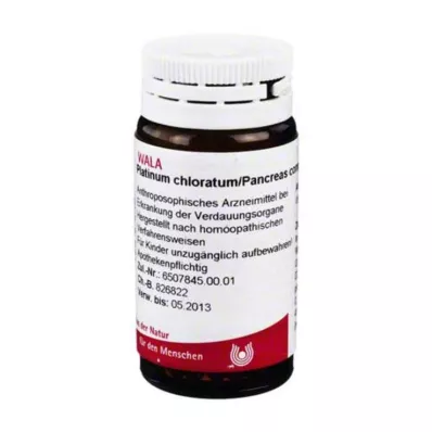 Platinakloratum/bukspottkörteln, 20 g Platinakloratum/bukspottkörteln, 20 g