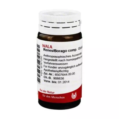 Renes / Borago komp.Kulor, 20 g Renes / Borago komp.Kulor, 20 g