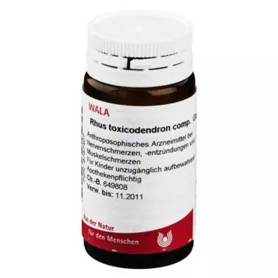 Rhus toxicodendron comp.Kulor, 20 g Rhus toxicodendron comp.Kulor, 20 g
