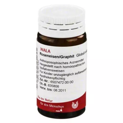 Rosjärn/grafitkulor, 20 g