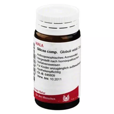 Silicea komp.Kulor, 20 g Silicea komp.Kulor, 20 g