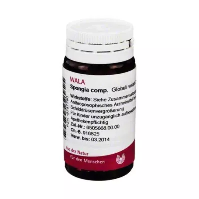 Spongia komp.Kulor, 20 g Spongia komp.Kulor, 20 g