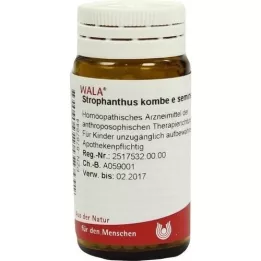 STROPHANTHUS KOMBE e semine D 3 globuli, 20 g