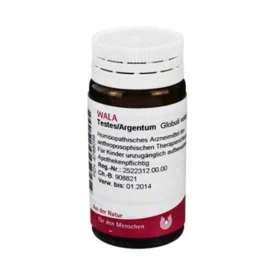 Testes / Argentum Globules, 20 g Testes / Argentum Globules, 20 g