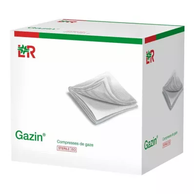 Gazin kompresser 10x10cm 12f, 20x5 st Gazin kompresser 10x10cm 12f, 20x5 st