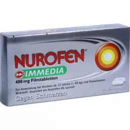 NUROFEN Immedia 400 mg filmdragerade tabletter, 24 st