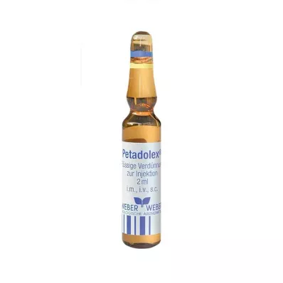 Petadolex ampuller, 5X2 ml Petadolex ampuller, 5X2 ml