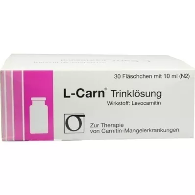 L-CARN Dricklösning, 30X10 ml