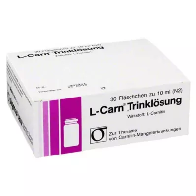 L-CARN Dricklösning, 30X10 ml