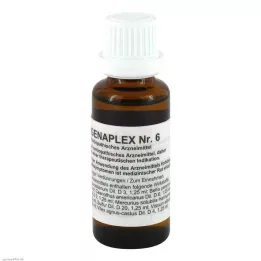 REGENAPLEX droppar nr 6, 30 ml