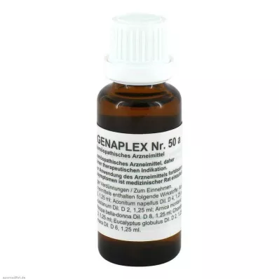 REGENAPLEX No.50 a droppar, 30 ml REGENAPLEX No.50 a droppar, 30 ml